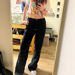 “Universal Tread”, size 10, corduroy wide leg jeans